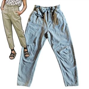 Bohme Small Women's Paperbag Jeans